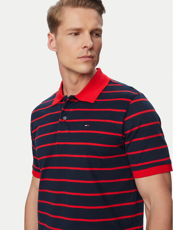 Tommy Jeans Tommy Jeans Polo DM0DM22708 Azul marino Regular Fit