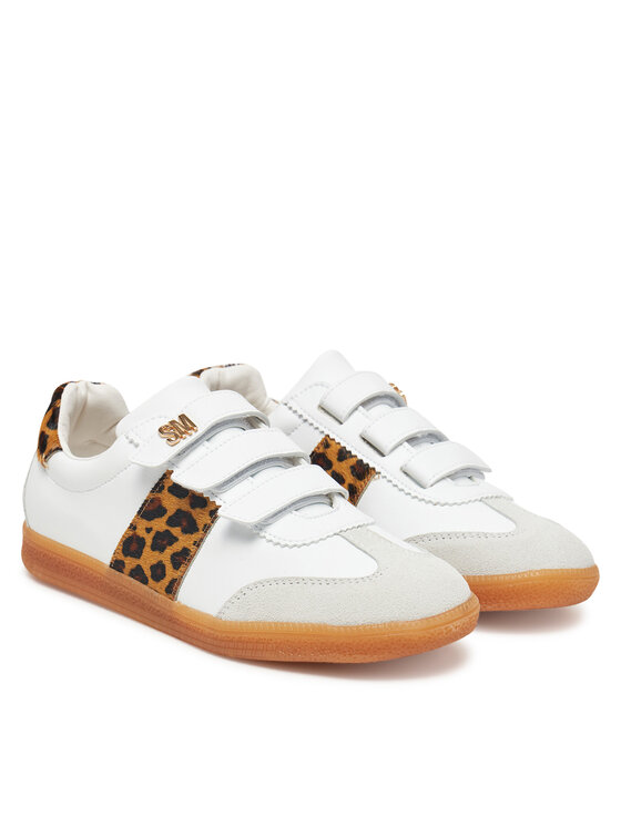 Steve Madden Снікерcи Steve Madden Eileen SM11003800 Білий