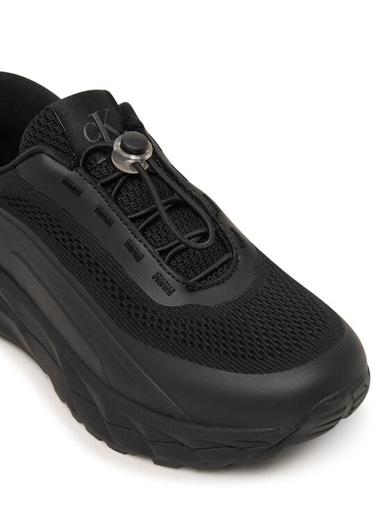 Calvin Klein Superge Calvin Klein Low Cut Lace-Up V3X9-83315-1903 S Črna
