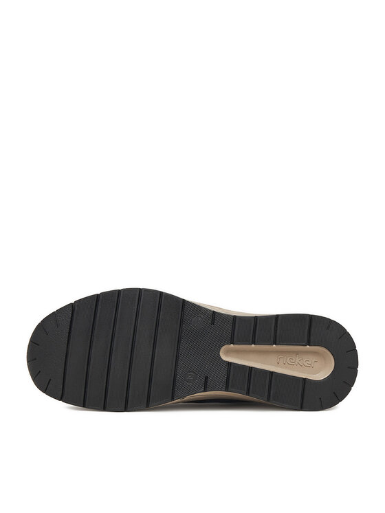 Rieker Botki Rieker CEO-N9561-14 Granatowy