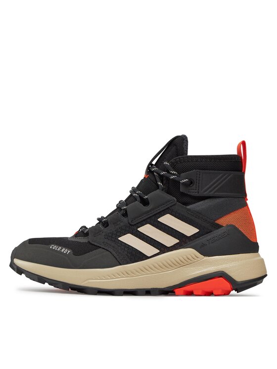 adidas Trekkingi adidas Terrex Trail Maker Mid COLD.RDY Hiking Shoes IF4997 Czarny
