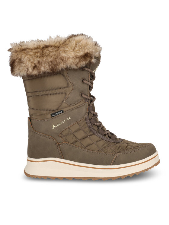 Whistler Škornji za sneg Whistler Eewye W Boot WP V2 W244395 Rjava