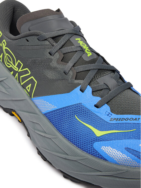 Hoka Futócipő Hoka Speedgoat 7 1171928 Sötétszürke