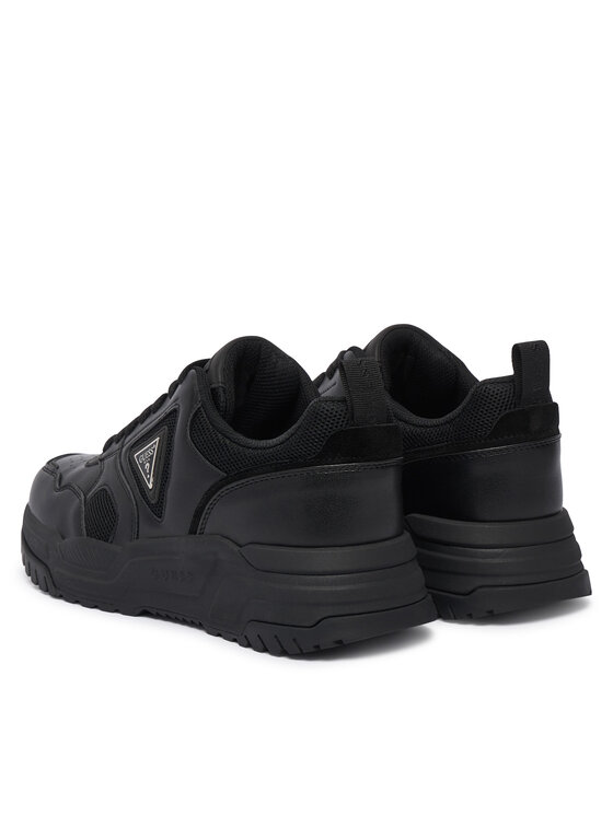 Guess Sneakersy Guess FMFHEL ELL12 Czarny