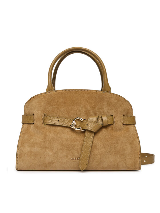 Coccinelle Сумка Coccinelle TLB Coccinellesabine Suede Bi E1 TLB 18 02 01 Зелений