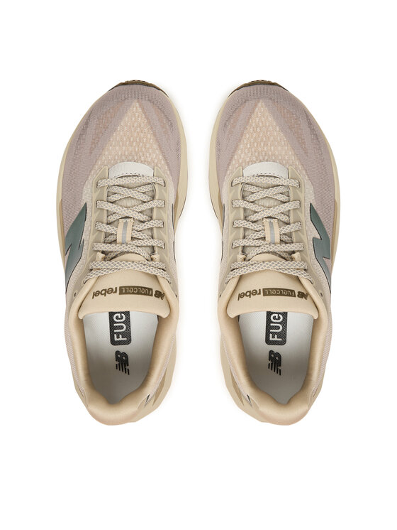 New Balance Маратонки за бягане New Balance FuelCell Rebel v5 WFCXPB5 Сив