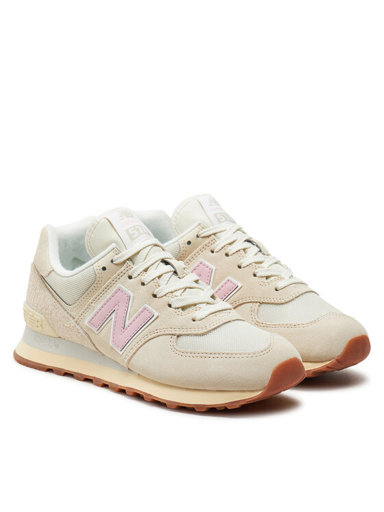 New Balance Sneakersy New Balance WL574GU2 Béžová