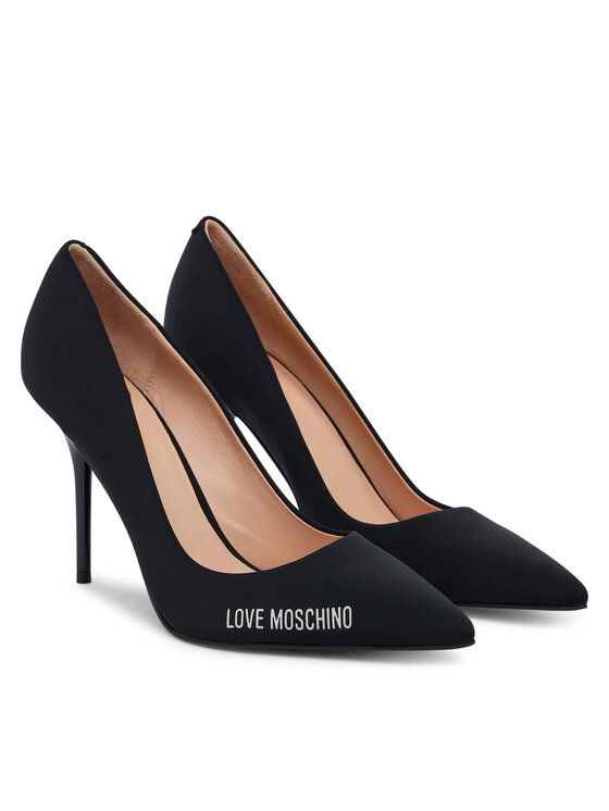 LOVE MOSCHINO Lodičky LOVE MOSCHINO JA10299G1NIM000040 Černá