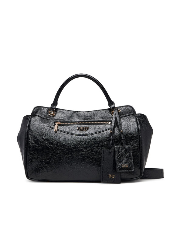 Guess Дамска чанта Guess Antonia HWTG21 83060 Черен