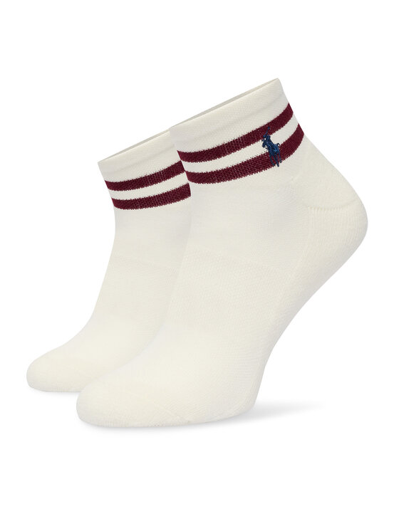 Polo Ralph Lauren Dolge nogavice Polo Ralph Lauren 455P18198001 Pisana