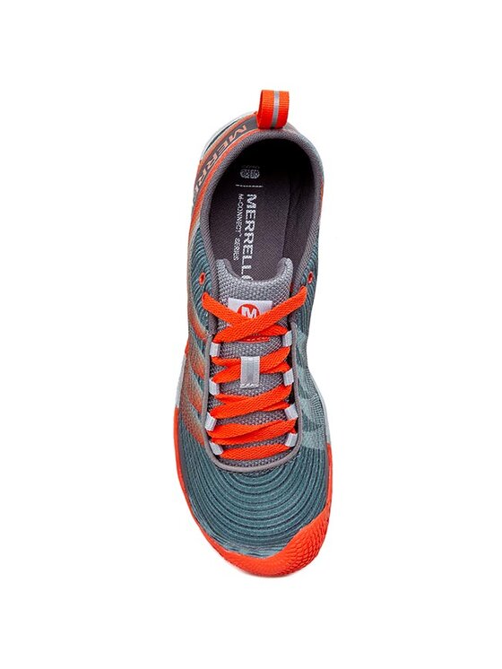 Merrell Boty Merrell Vapor Glove 2 J03911 Grey/Spicy Orange