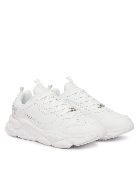 Plein Sport Αθλητικά Plein Sport FAES USC0855 SLE004N Λευκό
