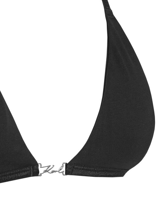 KARL LAGERFELD KARL LAGERFELD Bralette B1W47046 Negro