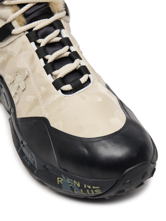 Premiata Sneakersy Premiata Saintcrossd 378M Béžová