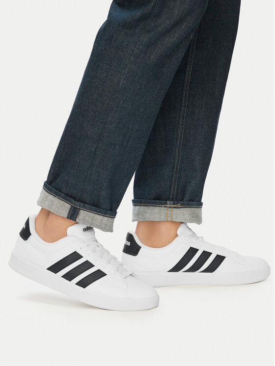 adidas Sneakersy adidas Grand Court 3.0 IH1472 Biela