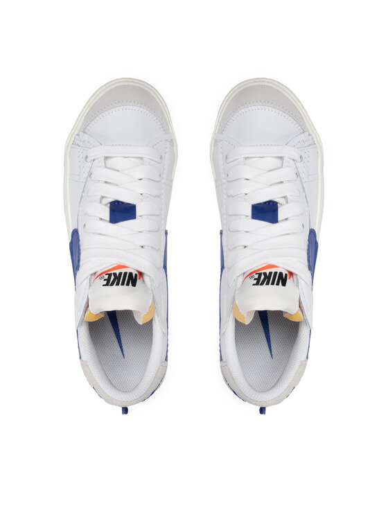 Nike Sneakers Nike Blazer Low '77 Jumbo DQ8768 100 Bianco