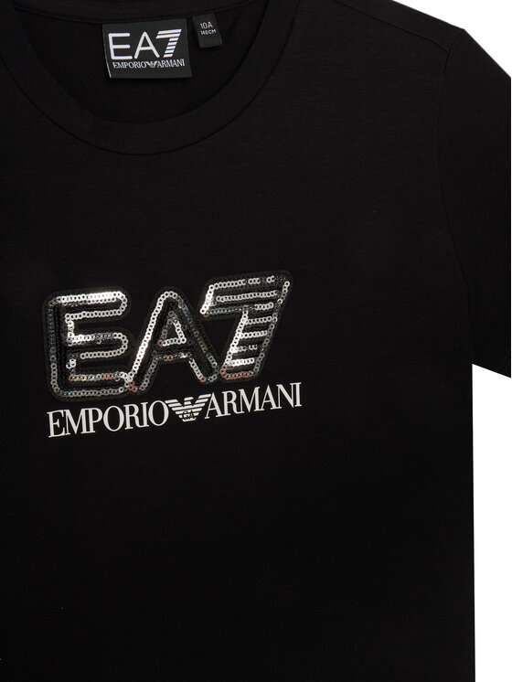 EA7 Emporio Armani EA7 Emporio Armani Camiseta 7G000257 AF10373 UC001 Negro Slim Fit