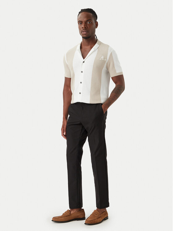 Beverly Hills Polo Club Beverly Hills Polo Club Сорочка M7613-HR Білий Regular Fit