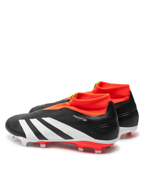 adidas Взуття для футболу adidas Predator 24 League Laceless Firm Ground Boots IG7768 Чорний