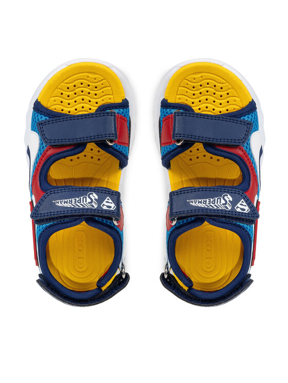 Geox Sandały Geox J Sandal Ciberdron B J65MXC 01454 C4320 S Granatowy