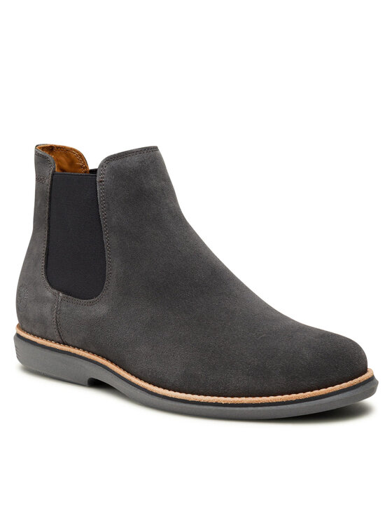 Timberland Jātnieku stila puszābaki Timberland City Groove Chelsea TB0A2FKAC64 Pelēks