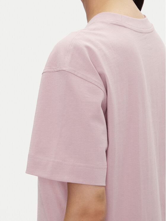 Lee Lee T-shirt Pocket 112363619 Ljubičasta Relaxed Fit