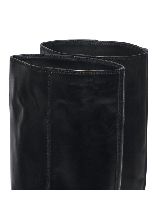 Furla Cizme lungi riding Furla Heritage YE59FHE-VO0000-O6000-1007 Negru