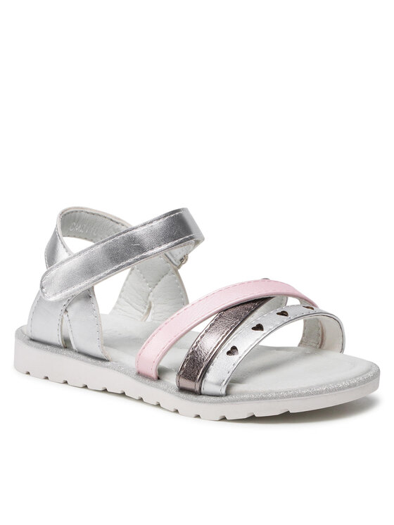 Nelli Blu Szandál Nelli Blu CM2110583SG Ezüst