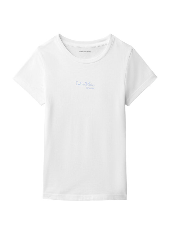 Calvin Klein Jeans Calvin Klein Jeans Camiseta Signature IG0IG03061 Blanco Regular Fit