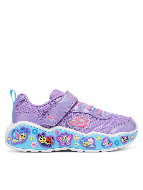 Skechers Sneakersy Skechers Play Scene - Fun Squad 303158N Fioletowy jasny