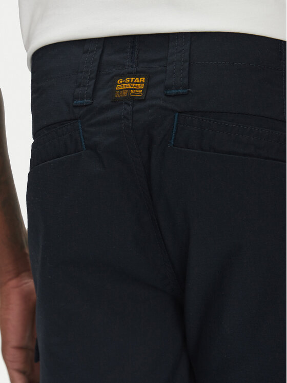 G-STAR G-Star Raw Medžiaginiai šortai 3D Cargo D26222-D308 Tamsiai mėlyna Regular Fit