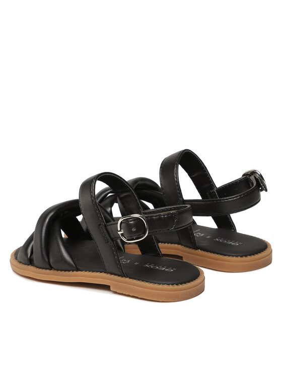 Geox Sandale Geox J Sandal Karly Girl J3535C000KBC9999 S Negru