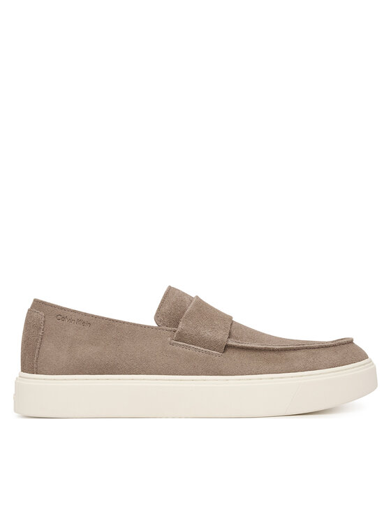 Calvin Klein Lordsi Calvin Klein Hybrid Clean Cup Loafer Band Su HM0HM02161 Bēšs