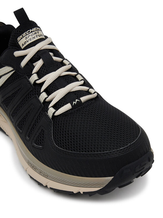 テック Trekkingi Skechers Switch Back-Venture Seeker 237686/BKTP Czarny