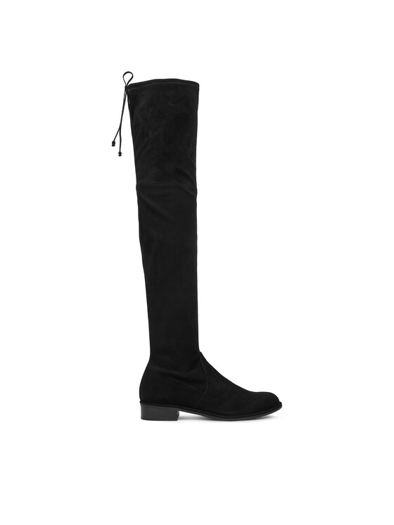 Stuart Weitzman Ботфорти Stuart Weitzman Lowland Чорний