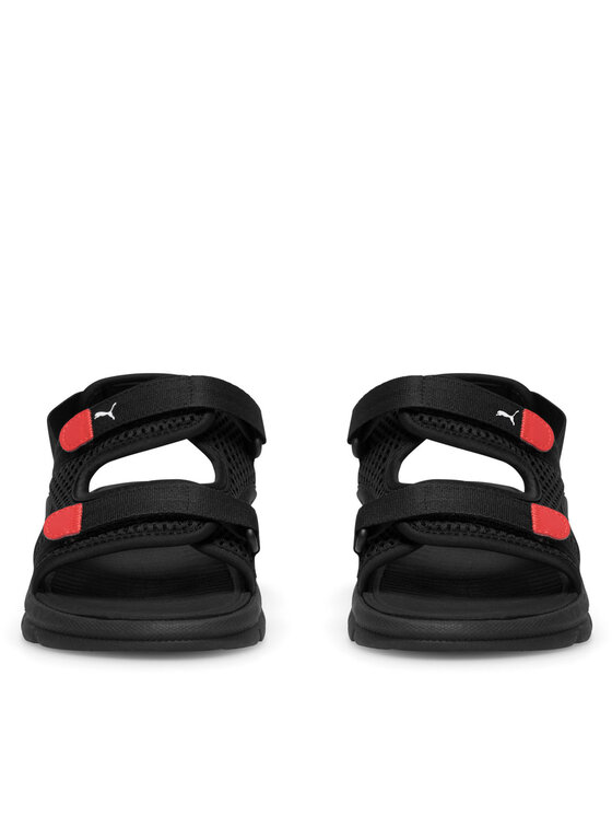 Puma Sandali Puma EVOLVE SANDAL JR 39044901 Črna