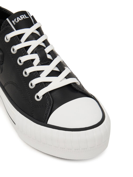 KARL LAGERFELD Кеди KARL LAGERFELD Kampus Max KL60426 Чорний