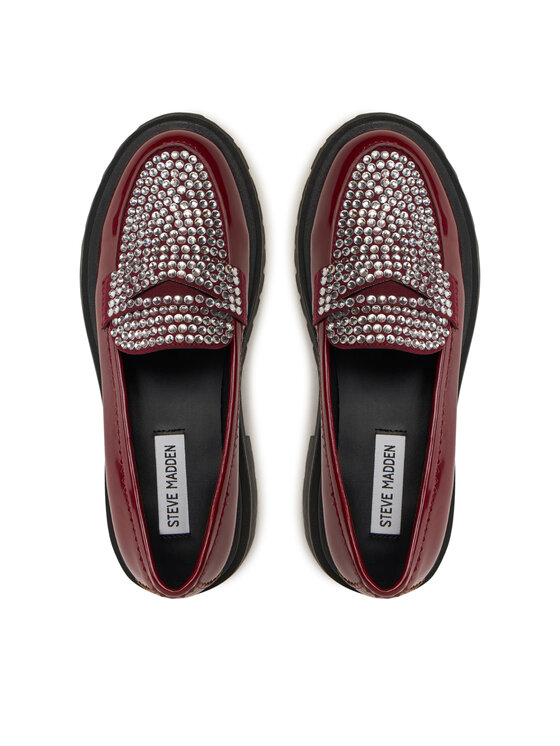 Steve Madden Loafers Steve Madden Longhaul SM11003448 Guinda/burdeos