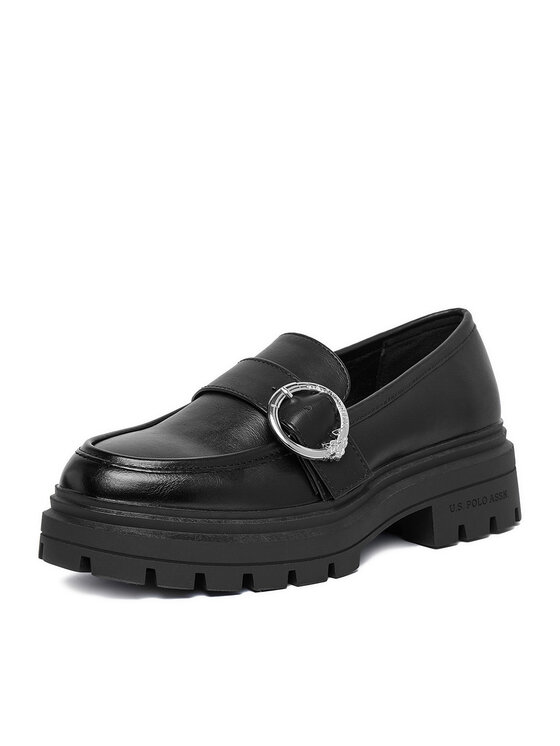 U.S. Polo Assn. Loafers U.S. Polo Assn. EO-SVETA001W/GY1 Negro
