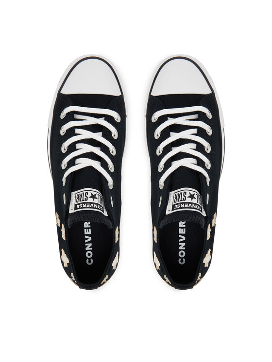 Converse Кеди Converse Chuck Taylor All Star Lift A14937C Чорний