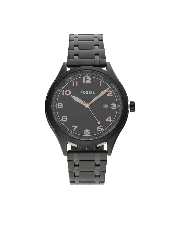 Fossil Laikrodžių rinkinys Fossil His And Her Wylie BQ2471SET Juoda