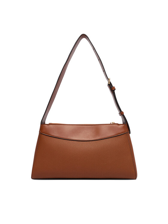 Calvin Klein Soma Calvin Klein Mix Media Shoulder Bag LV04F3886G Brūns