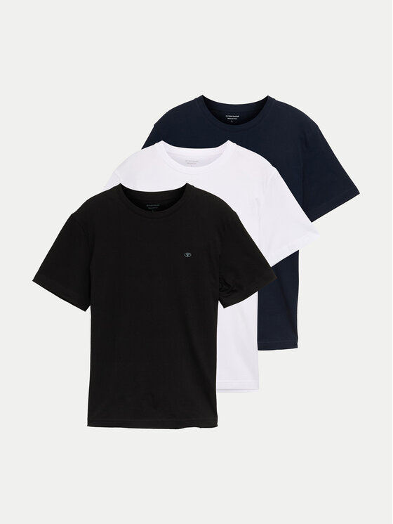 Tom Tailor Tom Tailor Set di t-shirt 1047049 Multicolore Regular Fit