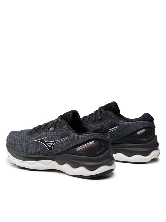 Mizuno Взуття для бігу Mizuno Wave Skyrise 3 J1GC2209 Чорний