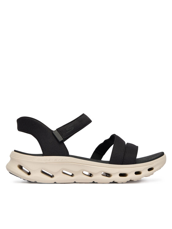 Skechers Босоніжки Skechers Go Walk Glide-Step 2.0 Sandal 141269/BKW Чорний
