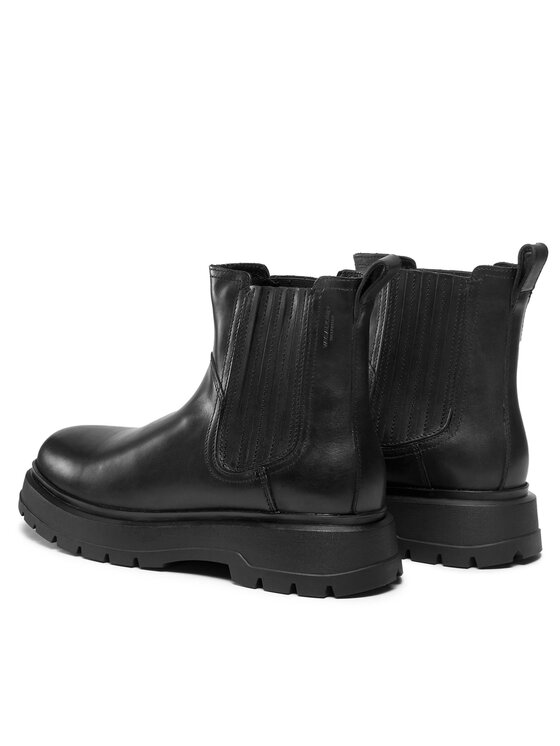 Vagabond Shoemakers Štibletai Vagabond Shoemakers Ghete 5474-501-20 Juoda