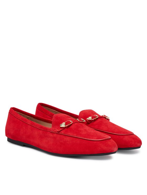 LOVE MOSCHINO Лофери LOVE MOSCHINO JA10031G1OJA0500 Червоний