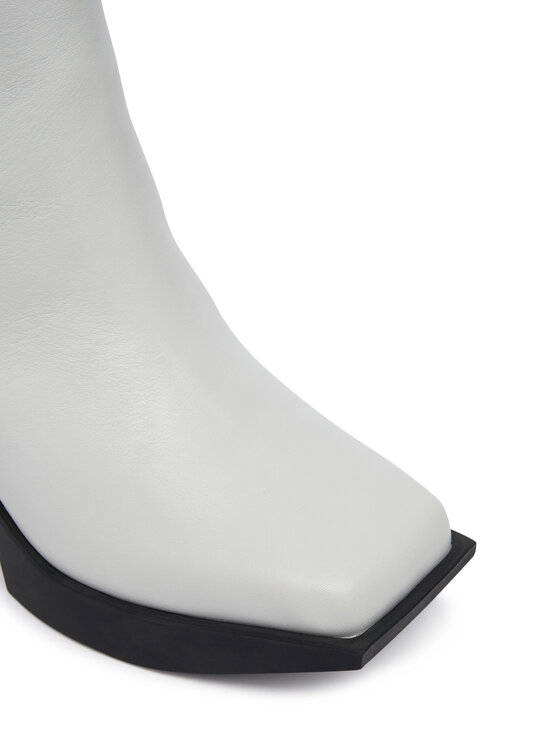 United Nude Īsie zābaki United Nude Construct Bootie HI 1102491816 Balts