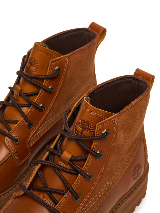 Timberland Gležnjače Timberland Britton Drive TB0A2MUQEM41 Svijetlo smeđa
