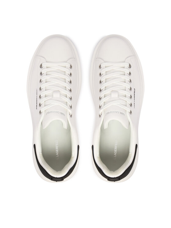 KARL LAGERFELD Снікерcи KARL LAGERFELD Kore KL56525 Білий